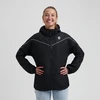 Rogelli ESSENTIAL lietaus striukė juoda S