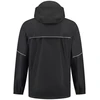 Rogelli ESSENTIAL lietaus striukė juoda 2XL