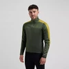 Rogelli FREEZE garstyčių spalvos žieminė striukė 6XL
