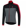Rogelli FREEZE žiemos striukė raudona 4XL