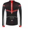 Rogelli GARA MOSTRO II ilgomis rankovėmis marškiniai raudoni 2XL