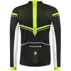Rogelli GARA MOSTRO II ilgomis rankovėmis marškinėliai fluor XL
