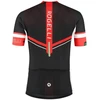 Rogelli Gara Mostro II marškinėliai, juodos ir raudonos spalvos, 4XL