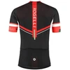 Rogelli Gara Mostro II marškinėliai, juodos ir raudonos spalvos, 4XL