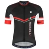 Rogelli Gara Mostro II marškinėliai, juodos ir raudonos spalvos, 4XL