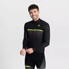 Rogelli HERO II fluorescenciniai ilgomis rankovėmis marškinėliai M