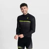 Rogelli HERO II fluorescentiniai marškiniai ilgomis rankovėmis XL