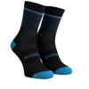 Rogelli HERO II kojinės juodai-mėlynos 36-39