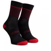 Rogelli HERO II kojinės, juodos ir raudonos, 36-39 dydžio