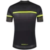 Rogelli HERO II marškinėliai juoda-fluorescencinė L