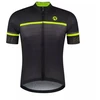 Rogelli HERO II marškinėliai juodi-fluorescentiniai 5XL