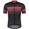 Rogelli HERO II marškinėliai juodi ir bordo 4XL