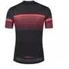 Rogelli HERO II marškinėliai juodi ir bordo 4XL