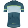 Rogelli HERO II Marškinėliai Mėlyni ir Lime 2XL