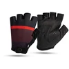 Rogelli HERO II pirštinės juodos ir bordo XL