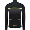 Rogelli HERO II žieminė striukė juoda-fluorescencinė XL