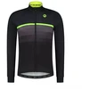 Rogelli HERO II žieminė striukė juoda-fluorescencinė XL