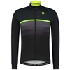 Rogelli HERO II žieminė striukė juoda-fluorescencinė XL
