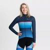 Rogelli IMPRESS II moteriškas sportinis džemperis mėlynai-rožinis L