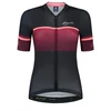 Rogelli IMPRESS II Moteriški Marškinėliai Bordo-Koralo 2XL