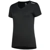 Rogelli moteriškas T-shirt'as PROMO juodi XS