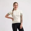 Rogelli moteriški marškinėliai MODESTA smėlio spalvos 2XL