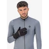 Rogelli NOVA LOBSTER žieminės juodos pirštinės 3XL