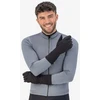 Rogelli PRIME žieminės pirštinės juodos 2XL