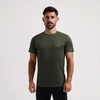 Rogelli PROMOTION marškinėliai "Army Žalias" 2XL