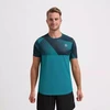 Rogelli RUSH Bėgimo marškinėliai Mėlyni XL