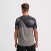 Rogelli RUSH bėgimo marškinėliai smėlio spalvos XL