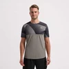 Rogelli RUSH smėlio spalvos bėgimo marškinėliai 2XL