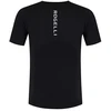 Rogelli s/s CORE II 2 vnt. pakuotė juodos L/XL
