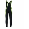 Rogelli siauro kirpimo kelnės CORE COLORED juodos-fluorescencinės 2XL