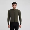 Rogelli SIGNATURE ilgomis rankovėmis marškinėliai žali 2XL