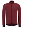 Rogelli SIGNATURE ilgomis rankovėmis marškinėliai raudoni 2XL