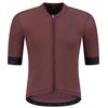 Rogelli SIGNATURE vyriški marškinėliai bordo 2XL