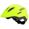 Rogelli START vaikiškas šalmas, fluorescencinis, 48-52 cm