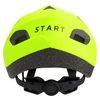 Rogelli START vaikiškas šalmas, fluorescencinis, 48-52 cm