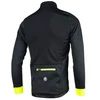 Rogelli striukė PESARO 2.0 juoda/fluorescencinė M