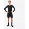 Rogelli THERMAL DWR Siltinti Šortai Juodi 2XL