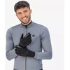 Rogelli TOCCO juodos 3XL žieminės pirštinės