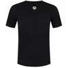 Rogelli trumpomis rankovėmis CORE II 2 vnt. pakuotė juoda 2XL/3XL