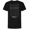 Rogelli vyriški marškinėliai LOGO juodi 2XL