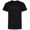 Rogelli vyriški marškinėliai LOGO juodi 2XL