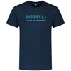 Rogelli vyriški marškinėliai LOGO tamsiai mėlyni M