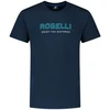 Rogelli vyriški marškinėliai LOGO tamsiai mėlyna L