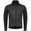 Rogelli WADDED II juoda žieminė striukė XL