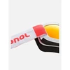 ROSSIGNOL ACE HERO balti Kat. 2 + Kat. 1 slidinėjimo akiniai