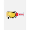 ROSSIGNOL ACE HERO balti Kat. 2 + Kat. 1 slidinėjimo akiniai